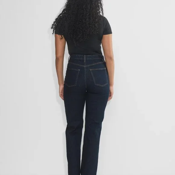 Aritzia Denim Forum Rowan Super Hi-Rise Curve-Fit Straight Jean - Picture 3 of 6